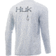 HUK Performance Fishing Circle Hook Pursuit Long Sleeve T-Shirt - Mens, Plein Air, Extra Large, H1200240-451-XL