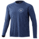 HUK Performance Fishing Circle Scatter Pursuit - Men's, Sargasso Sea, Medium, H1200470-409-M