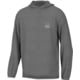 HUK Performance Fishing Cold Front Hoodie - Men's, Volcanic Ash Heather, 2XL, H1300093-015-XXL