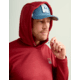 HUK Performance Fishing Cold Front Hoodie - Mens, Scrlt Blz Hthr, 2XL, H1300093-622-XXL