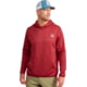 Open Box, Dealer Demo, HUK Performance Fishing Cold Front Hoodie - Men's, Scrlt Blz Hthr, Extra Large, H1300093-622-XL