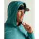 HUK Performance Fishing Cold Front Hoodie - Mens, Storm Blue Hthr, Small, H1300093-540-S