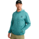 HUK Performance Fishing Cold Front Hoodie - Mens, Storm Blue Hthr, Small, H1300093-540-S