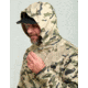 HUK Performance Fishing Cold Front KC Printed Hoodie - Mens, Khaki, Small, H1300101-250-S