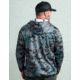 HUK Performance Fishing Cold Front KC Printed Hoodie - Mens, Night Owl, Small, H1300101-016-S
