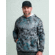 HUK Performance Fishing Cold Front KC Printed Hoodie - Mens, Night Owl, Small, H1300101-016-S