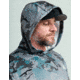 HUK Performance Fishing Cold Front KC Printed Hoodie - Mens, Night Owl, Small, H1300101-016-S
