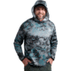 HUK Performance Fishing Cold Front KC Printed Hoodie - Mens, Night Owl, Small, H1300101-016-S