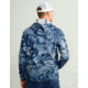 HUK Performance Fishing Cold Front KC Printed Hoodie - Mens, Quiet Harbor, 3XL, H1300101-445-XXXL