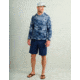 HUK Performance Fishing Cold Front KC Printed Hoodie - Mens, Quiet Harbor, 3XL, H1300101-445-XXXL