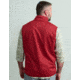 HUK Performance Fishing Cold Front Vest - Mens, Scrlt Blz Hthr, Extra Large, H1300099-622-XL