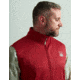 HUK Performance Fishing Cold Front Vest - Mens, Scrlt Blz Hthr, Extra Large, H1300099-622-XL