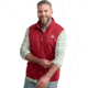 HUK Performance Fishing Cold Front Vest - Mens, Scrlt Blz Hthr, Extra Large, H1300099-622-XL