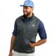 HUK Performance Fishing Cold Front Vest - Mens, Volc Ash Hthr, Small, H1300099-015-S