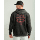 HUK Performance Fishing Cotton Fleece Graphic Hoodie - Mens, Black, 2XL, H1300103-001-XXL
