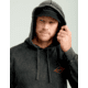 HUK Performance Fishing Cotton Fleece Graphic Hoodie - Mens, Black, 2XL, H1300103-001-XXL