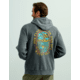 HUK Performance Fishing Cotton Fleece Graphic Hoodie - Mens, Volcanic Ash, Large, H1300103-013-L