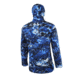 HUK Performance Fishing CYA Camo Packable Rain Jacket - Men's, Hydro Reflex, 2XL, H4000018-468-XXL