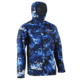 HUK Performance Fishing CYA Camo Packable Rain Jacket - Men's, Hydro Reflex, 2XL, H4000018-468-XXL