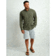 HUK Performance Fishing Diamond Back LS Shirt - Mens, Moss, Large, H1500182-316-L
