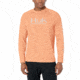 HUK Performance Fishing Fishing Long Sleeve Double Header Top - Men's, Beach Peach, Large, H1200136-850-L