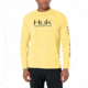 HUK Performance Fishing Fishing Long Sleeve Double Header Top - Men's, Butter, Large, H1200136-745-L