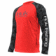 HUK Performance Fishing Fishing Long Sleeve Double Header Top - Men's, Coral, Large, H1200136-630-L