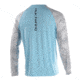 HUK Performance Fishing Fishing Long Sleeve Double Header Top - Men's, Ice Blue, Extra Large, H1200136-450-XL, EDEMO1