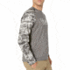 HUK Performance Fishing Fishing Long Sleeve Double Header Top - Men's, Iron, Large, H1200136-012-L