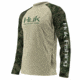 HUK Performance Fishing Fishing Long Sleeve Double Header Top - Men's, Sage, Large, H1200136-380-L