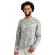 HUK Performance Fishing Drift Graphic Kc Print Shirt -Mens, Long Sleeve, Volcanic Ash, Medium, H1200716-013-M