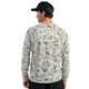 HUK Performance Fishing Drift Graphic Kc Print Shirt -Mens, Long Sleeve, Volcanic Ash, Medium, H1200716-013-M