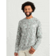 HUK Performance Fishing Drift Graphic Kc Print Shirt -Mens, Long Sleeve, Volcanic Ash, Medium, H1200716-013-M
