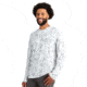 HUK Performance Fishing Drift Graphic Kc Print Shirt -Mens, Long Sleeve, White, Extra Large, H1200716-100-XL