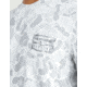 HUK Performance Fishing Drift Graphic Kc Print Shirt -Mens, Long Sleeve, White, Extra Large, H1200716-100-XL