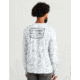 HUK Performance Fishing Drift Graphic Kc Print Shirt -Mens, Long Sleeve, White, Extra Large, H1200716-100-XL