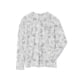 HUK Performance Fishing Drift Graphic Kc Print Shirt -Men's, Long Sleeve, White, Small, H1200716-100-S