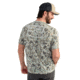 HUK Performance Fishing Drift Graphic Kc Print Shirt -Mens, Short Sleeve, Volcanic Ash, Extra Large, H1200717-013-XL