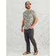 HUK Performance Fishing Drift Graphic Kc Print Shirt -Mens, Short Sleeve, Volcanic Ash, Extra Large, H1200717-013-XL