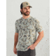 HUK Performance Fishing Drift Graphic Kc Print Shirt -Mens, Short Sleeve, Volcanic Ash, Extra Large, H1200717-013-XL