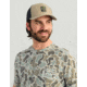 HUK Performance Fishing Drift Graphic Kc Print Shirt -Mens, Short Sleeve, Volcanic Ash, Extra Large, H1200717-013-XL