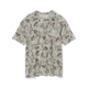HUK Performance Fishing Drift Graphic Kc Print Shirt -Mens, Short Sleeve, Volcanic Ash, Extra Large, H1200717-013-XL