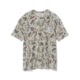 HUK Performance Fishing Drift Graphic Kc Print Shirt -Men's, Short Sleeve, Volcanic Ash, Small, H1200717-013-S