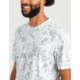 HUK Performance Fishing Drift Graphic Kc Print Shirt -Mens, Short Sleeve, White, Extra Large, H1200717-100-XL