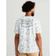HUK Performance Fishing Drift Graphic Kc Print Shirt -Mens, Short Sleeve, White, Extra Large, H1200717-100-XL