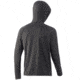 HUK Performance Fishing Fin Hoodie - Mens, Iron Heather, 2XL, H1300060-014-XXL