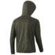 HUK Performance Fishing Fin Hoodie - Mens, Kalamata Olive Heather, Small, H1300060-346-S
