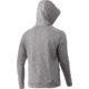 HUK Performance Fishing Fin Hoodie - Mens, True Grey Heather, Small, H1300049-035-S