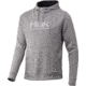 HUK Performance Fishing Fin Hoodie - Mens, True Grey Heather, Small, H1300049-035-S