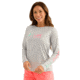 HUK Performance Fishing Fishing Pursuit Shirt - Womens, Harbor Mist2, Large, H6120109-035-L